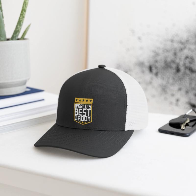 World's Best Daddy Dad Ever Coolest Love Emblem