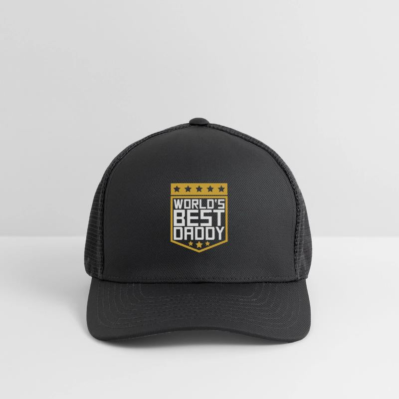 World's Best Daddy Dad Ever Coolest Love Emblem