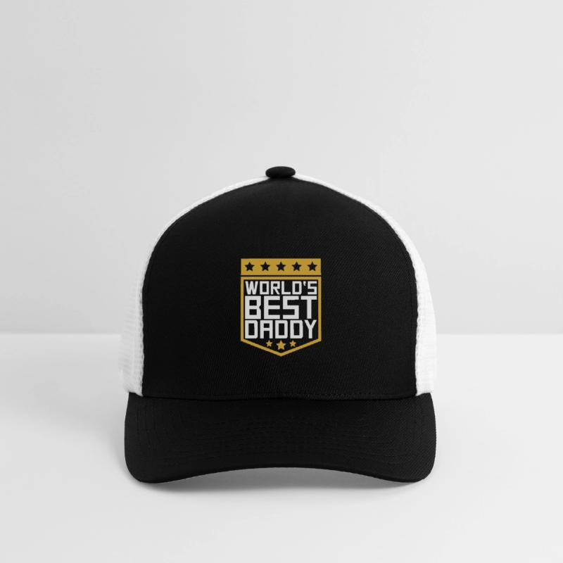 World's Best Daddy Dad Ever Coolest Love Emblem