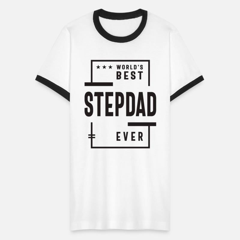 World's Best Step Dad Ever - Dad Grandpa Funny