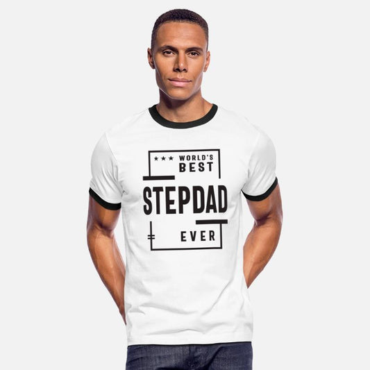 World's Best Step Dad Ever - Dad Grandpa Funny