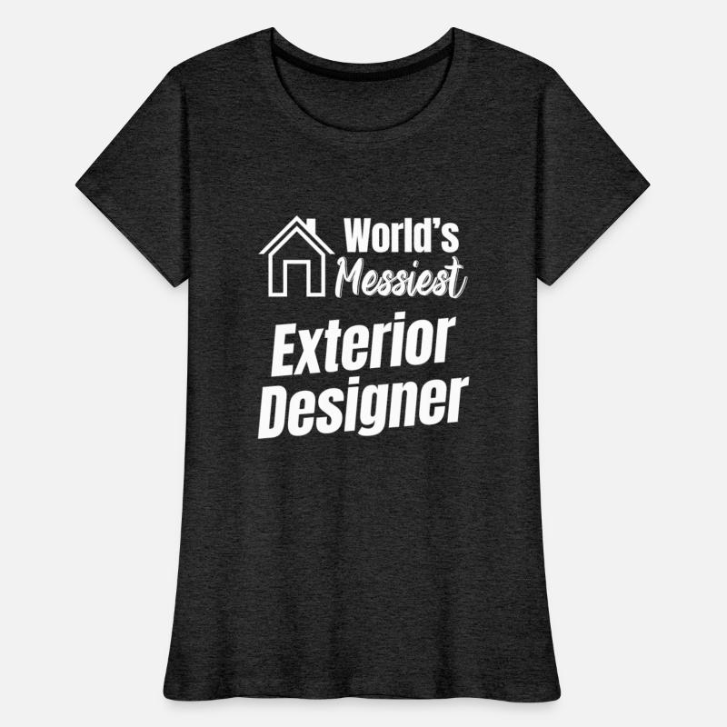 World's Messiest Exterior Designer Landscaping