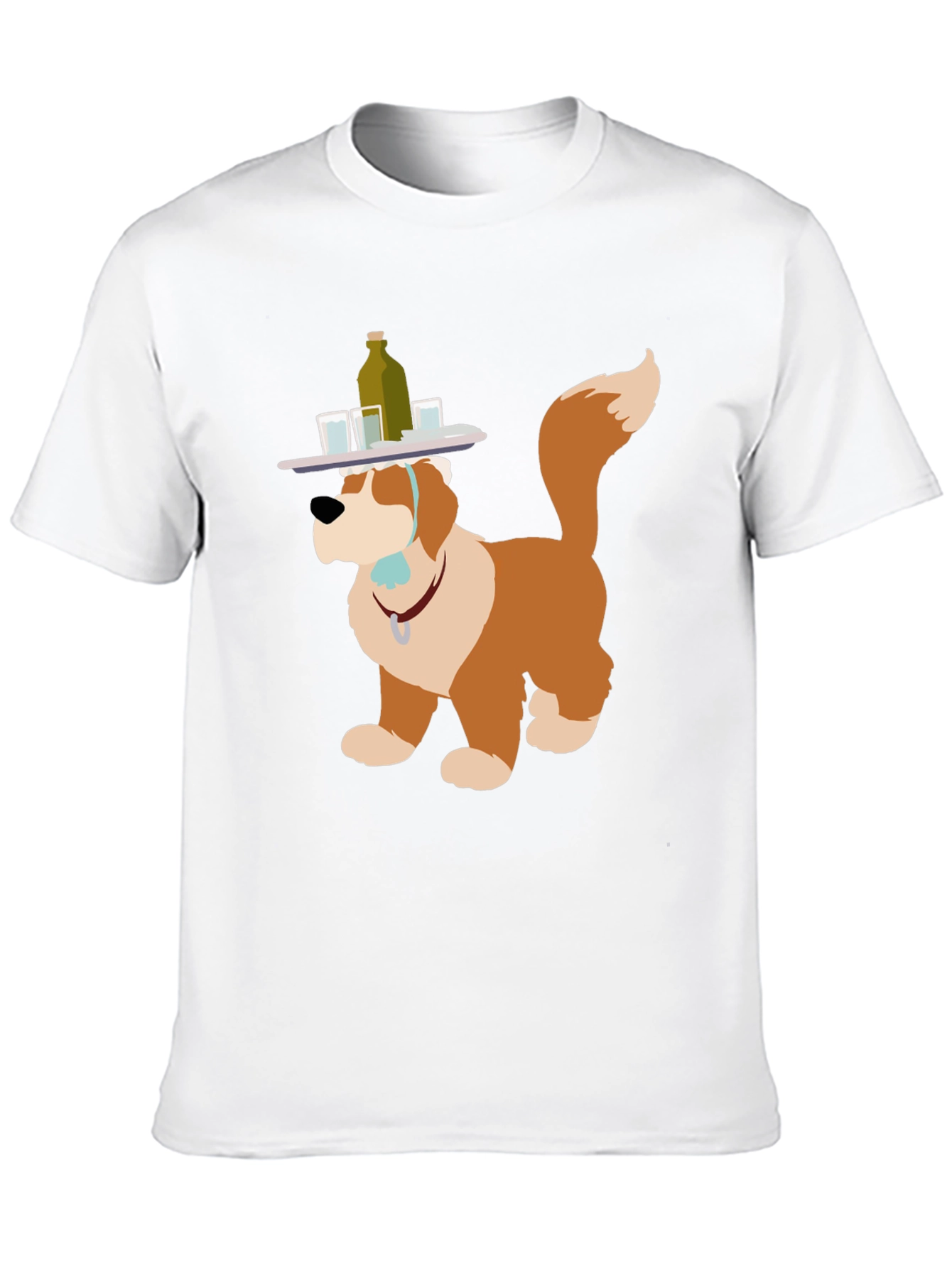 Saint Bernard Bartender Graphic Tee