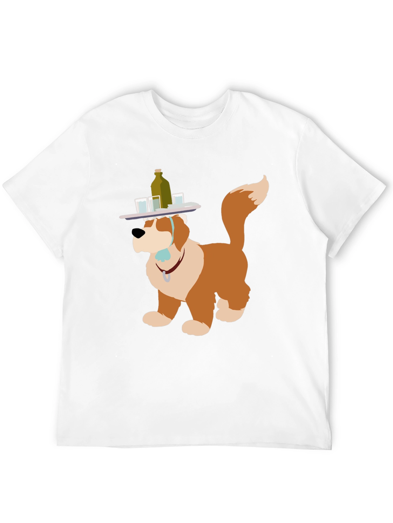 Saint Bernard Bartender Graphic Tee