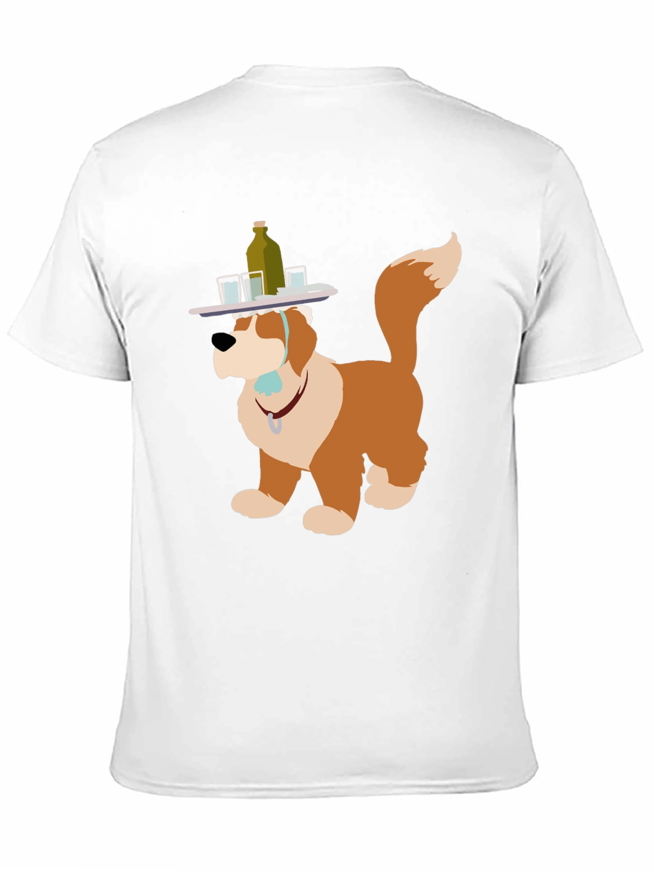 Saint Bernard Bartender Graphic Tee