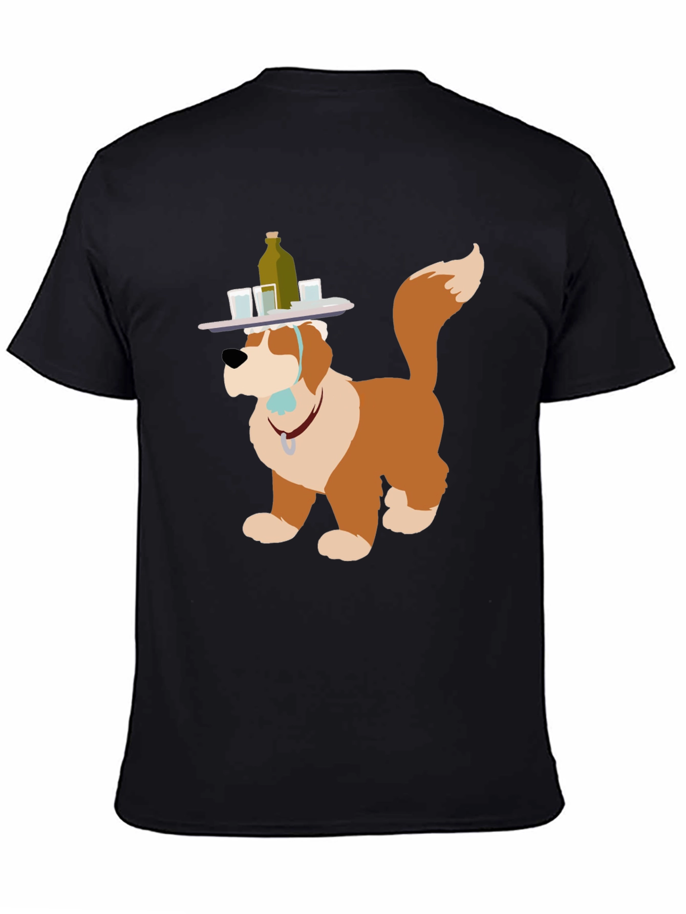 Saint Bernard Bartender Graphic Tee