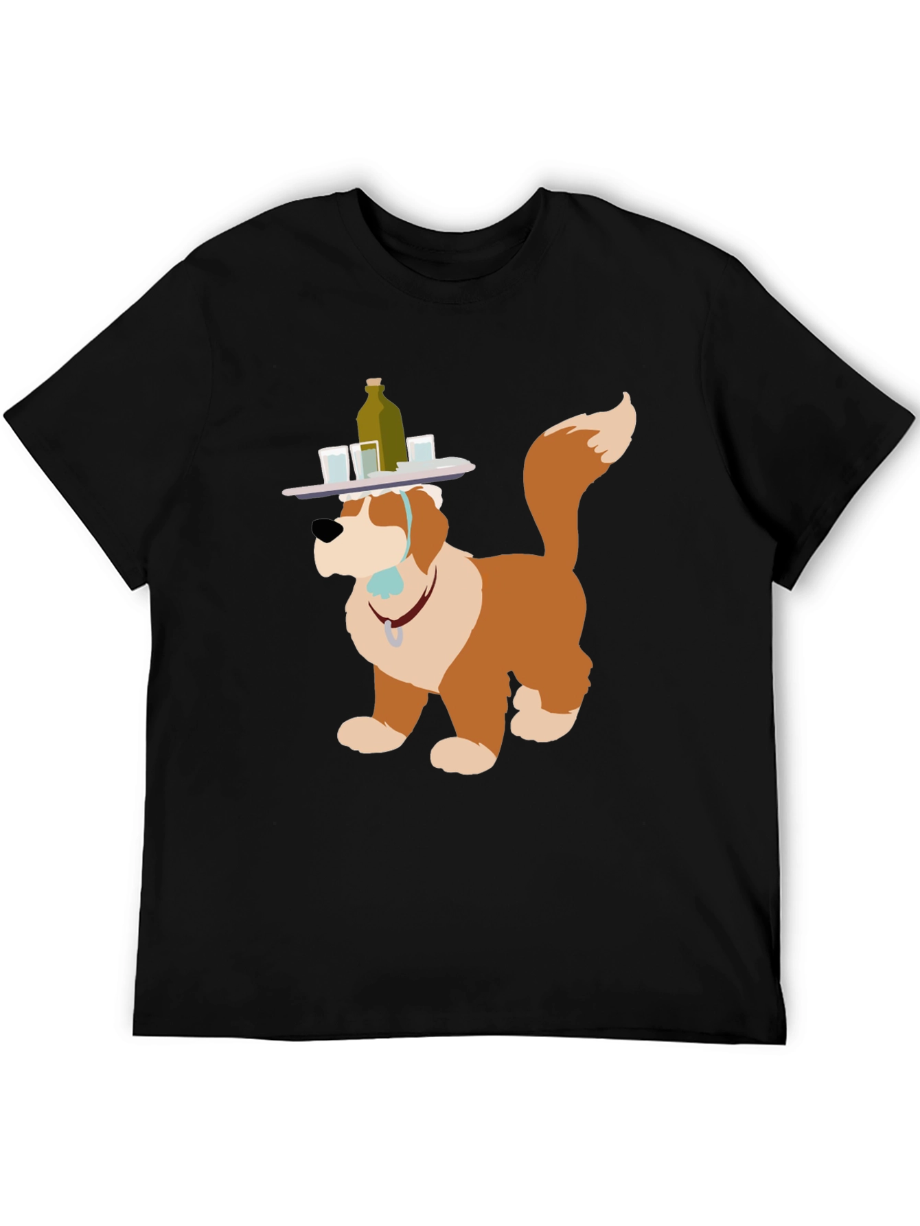 Saint Bernard Bartender Graphic Tee