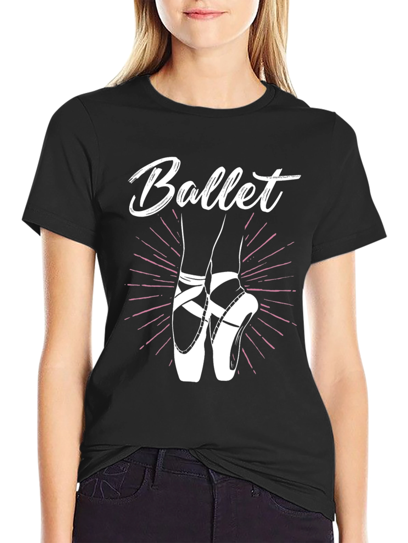 Ballet T-Shirt - Dance Lover Tee