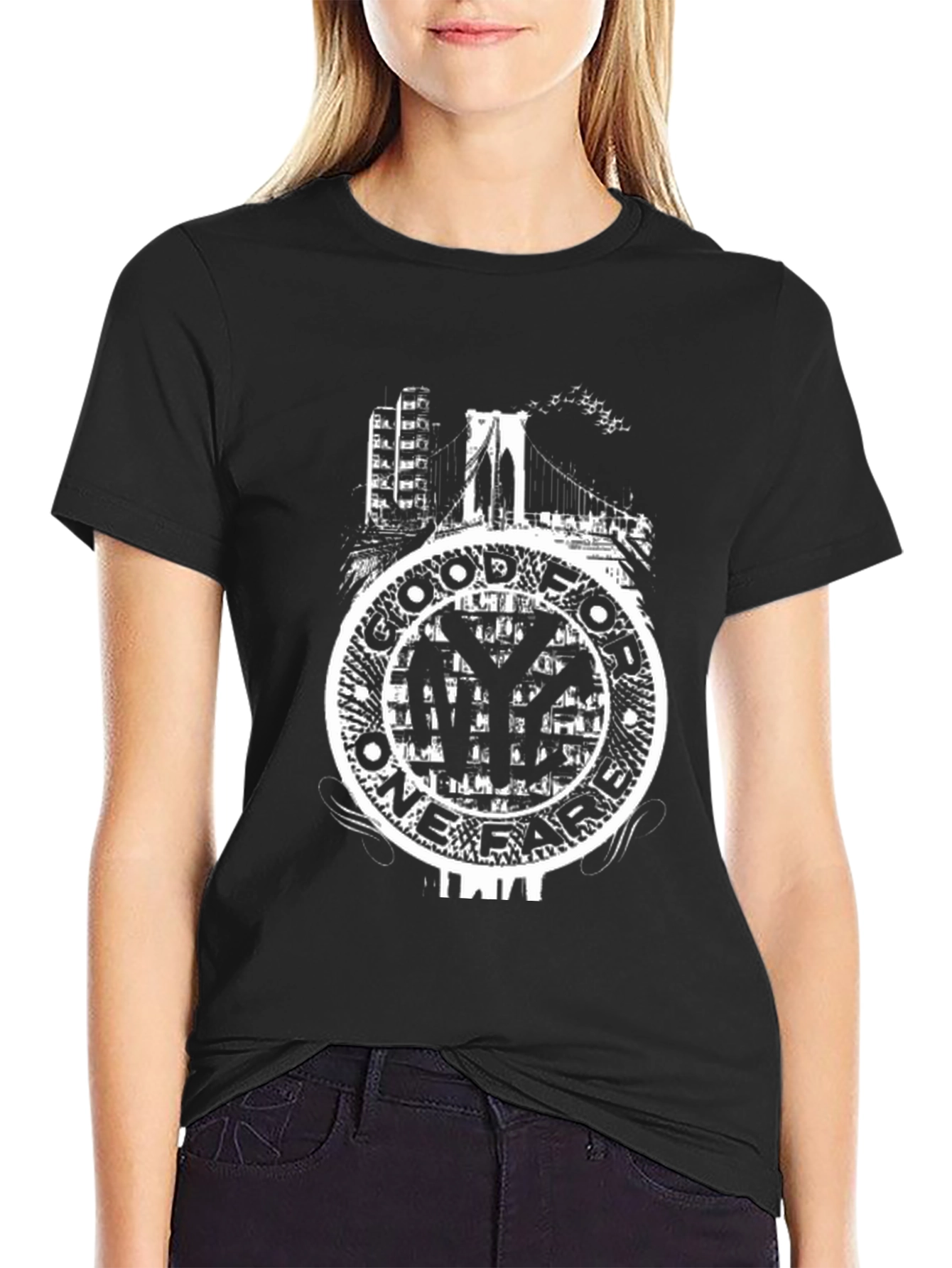 NYC Subway Manhole Cover T-Shirt