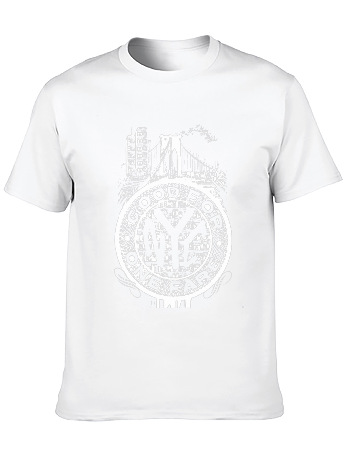 NYC Subway Manhole Cover T-Shirt