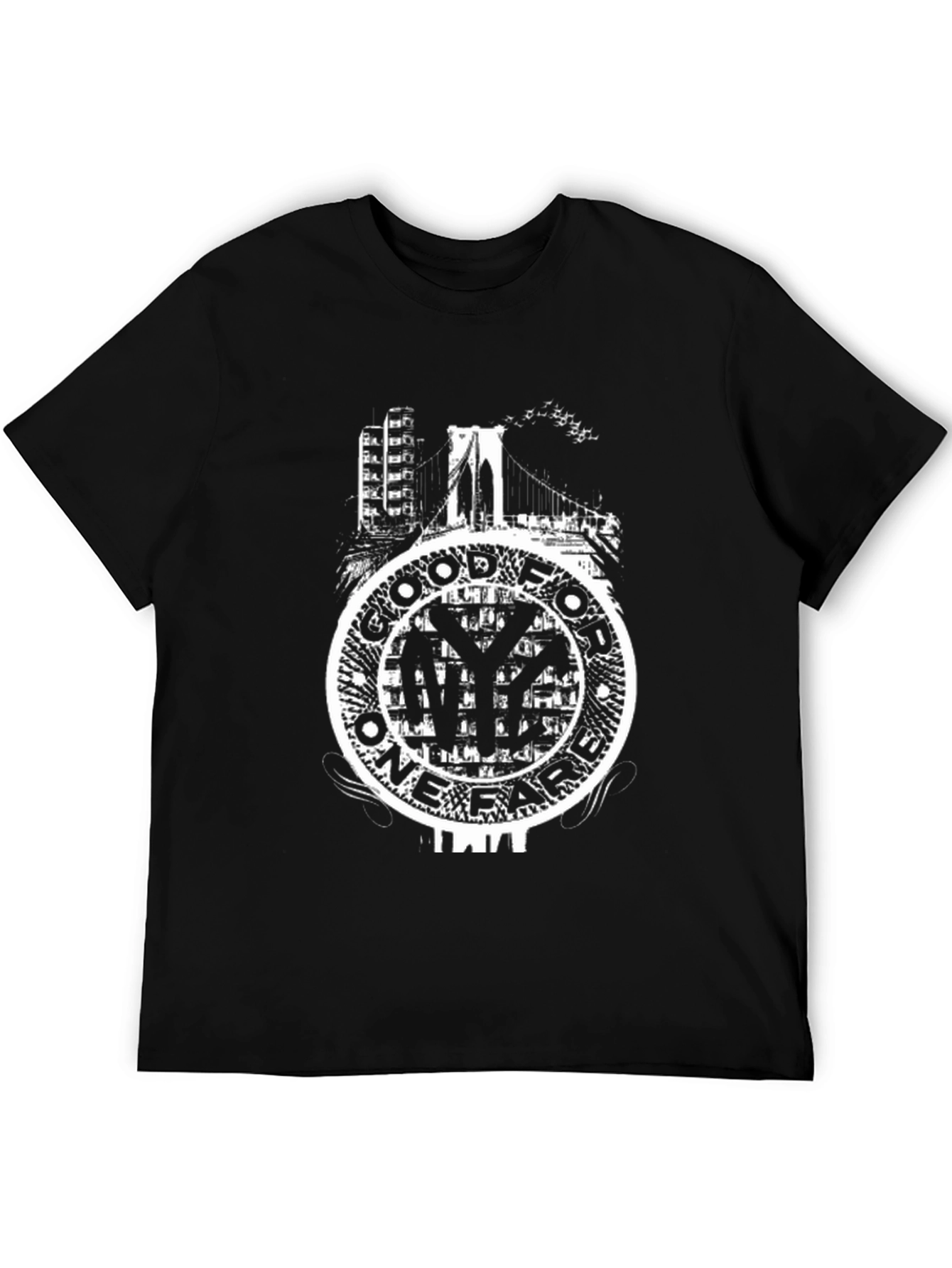 NYC Subway Manhole Cover T-Shirt