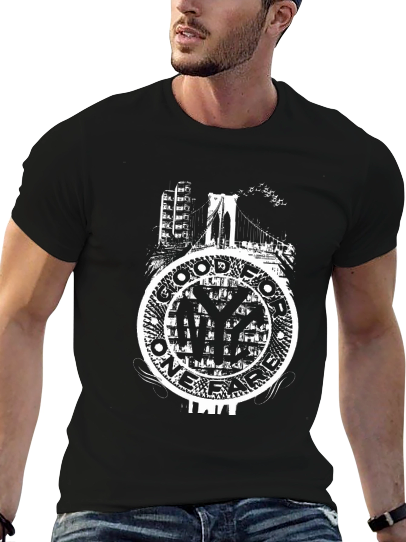 NYC Subway Manhole Cover T-Shirt