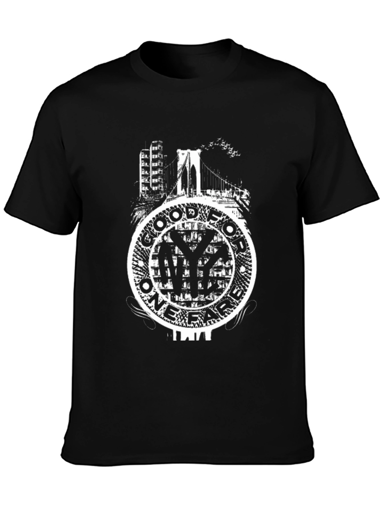 NYC Subway Manhole Cover T-Shirt