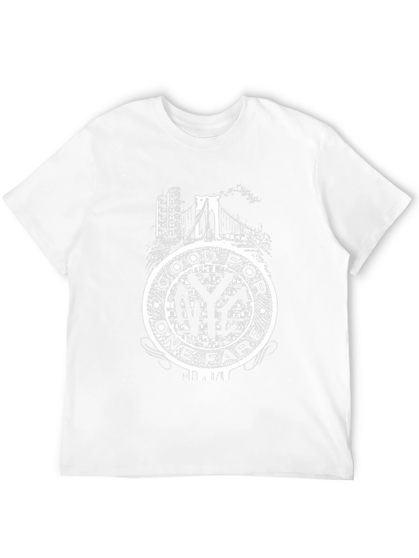 NYC Subway Manhole Cover T-Shirt