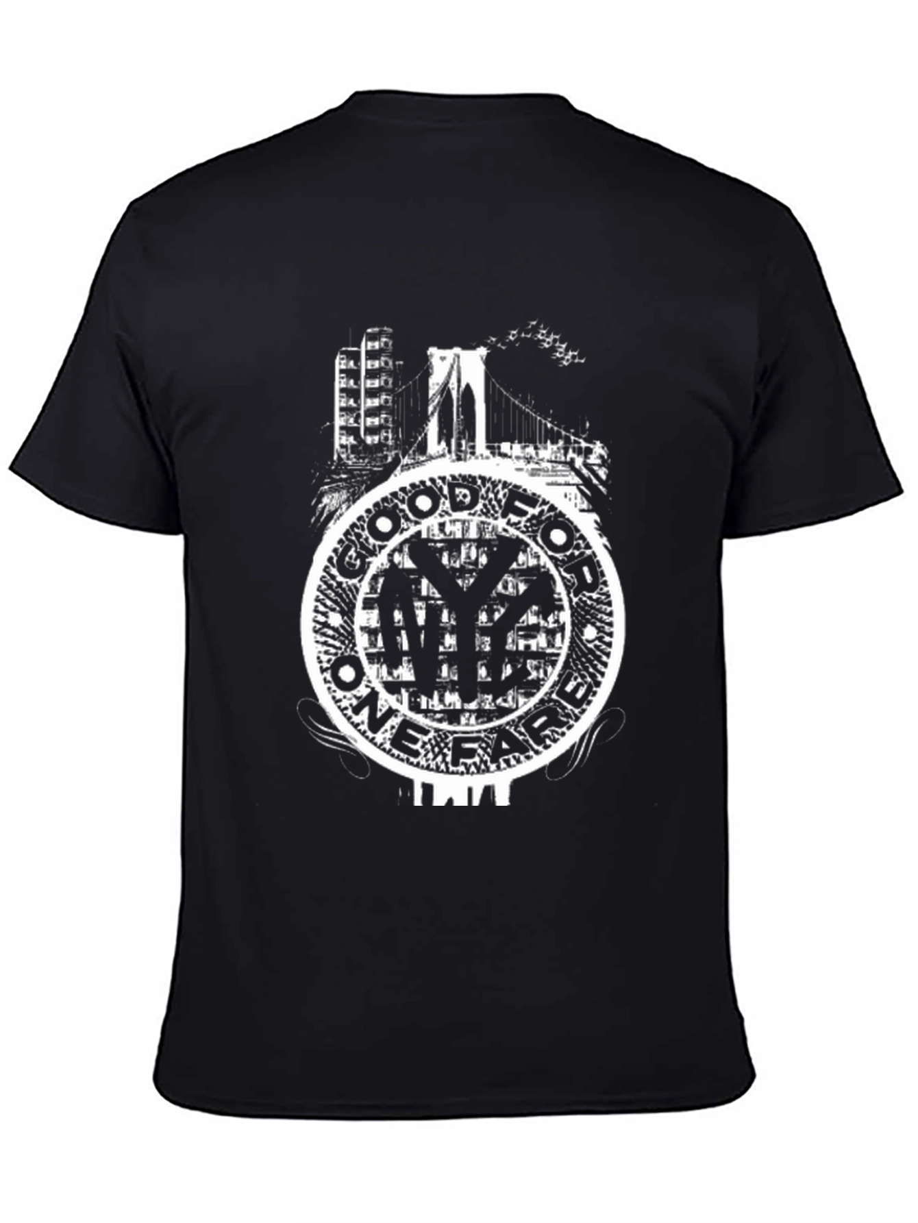 NYC Subway Manhole Cover T-Shirt