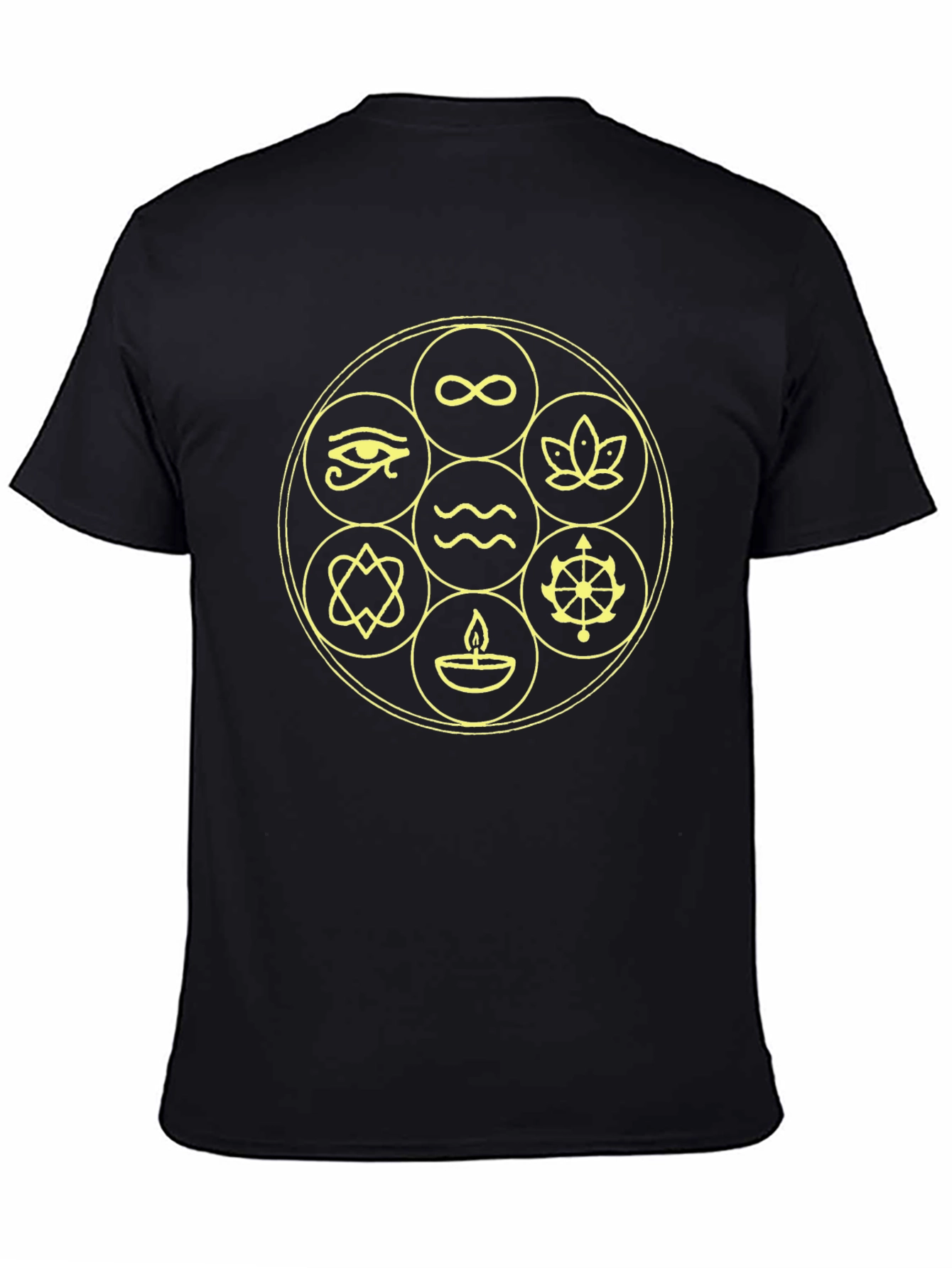 Mystic Symbol Black T-Shirt