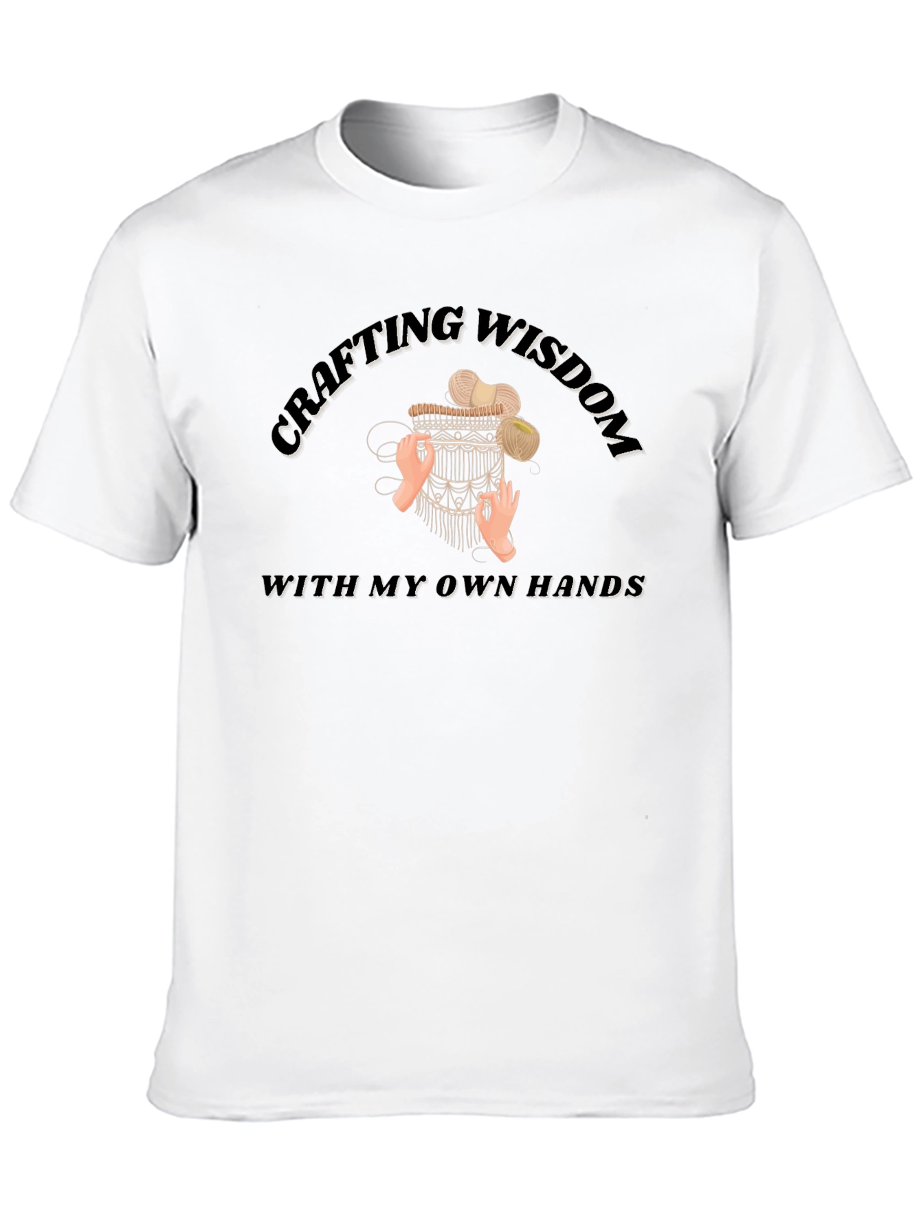 Crafting Wisdom Tee
