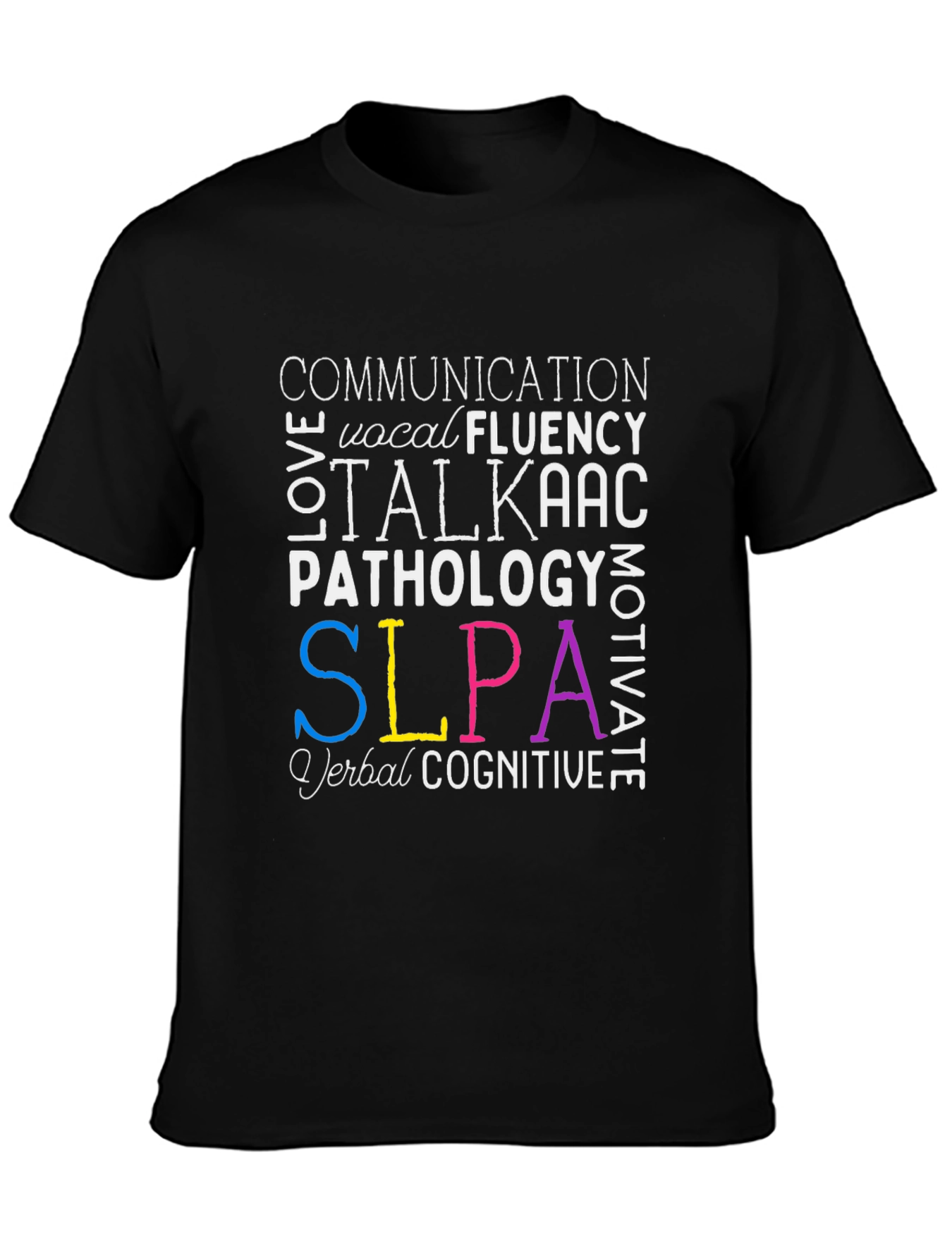 SLPA Speech Therapy T-Shirt - Communication Gift