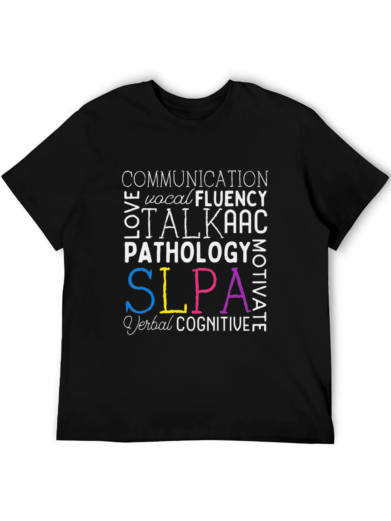 SLPA Speech Therapy T-Shirt - Communication Gift