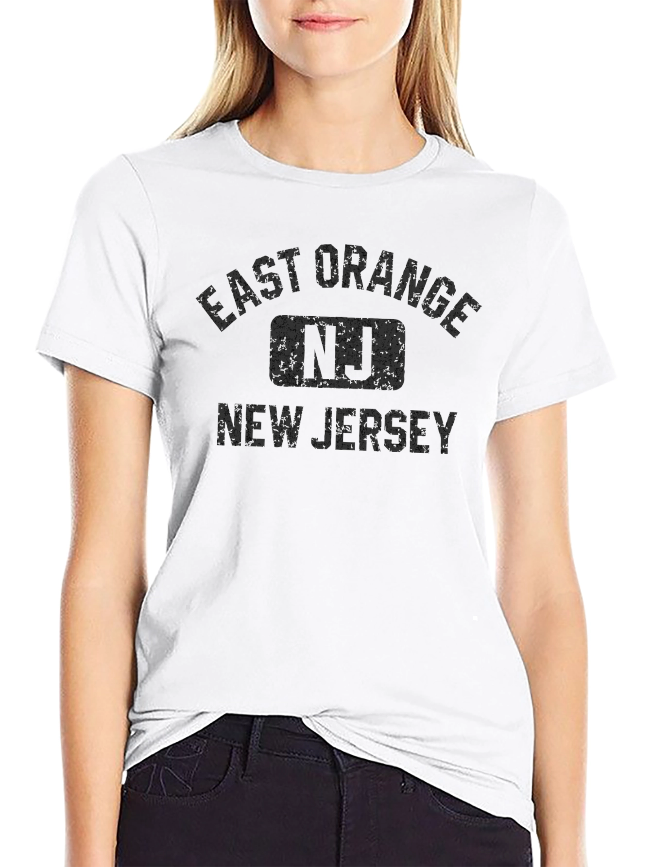 East Orange NJ New Jersey T-Shirt