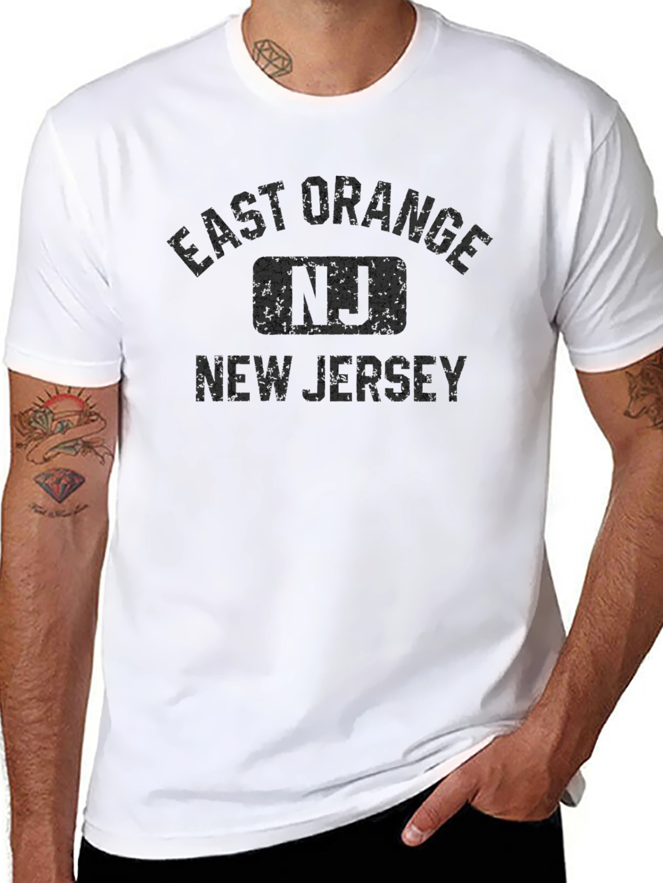 East Orange NJ New Jersey T-Shirt