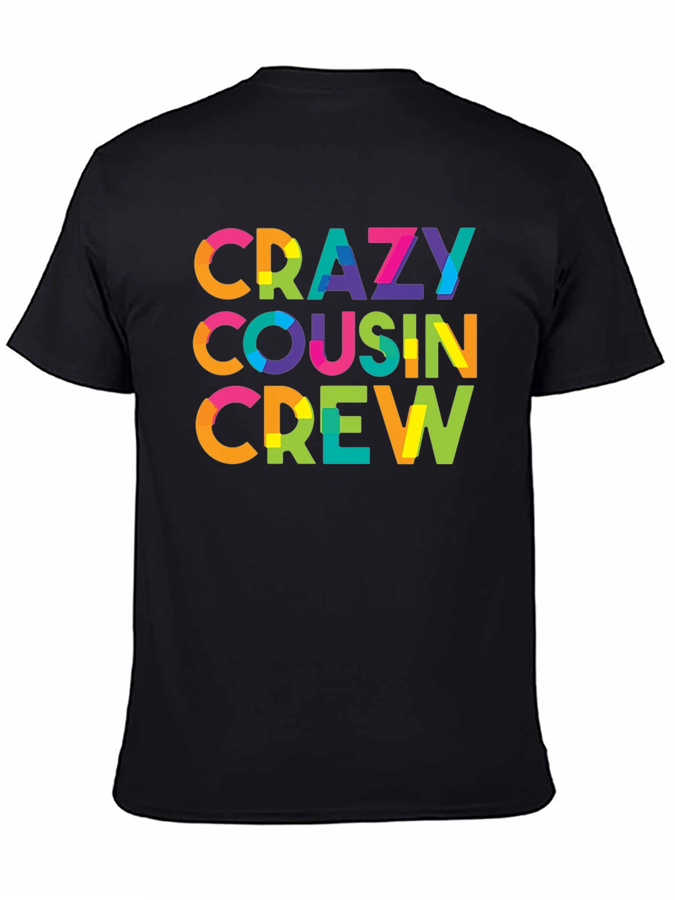 Crazy Cousin Crew Graphic Tee - Unisex