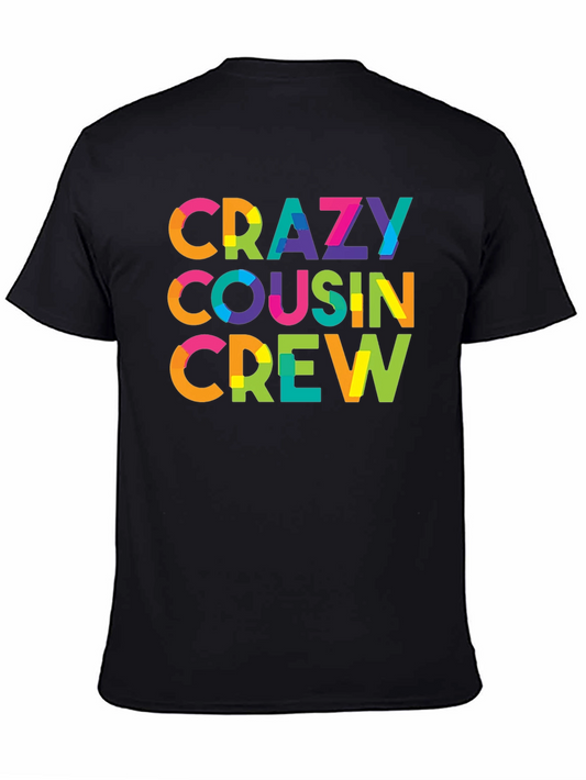 Crazy Cousin Crew Graphic Tee - Unisex