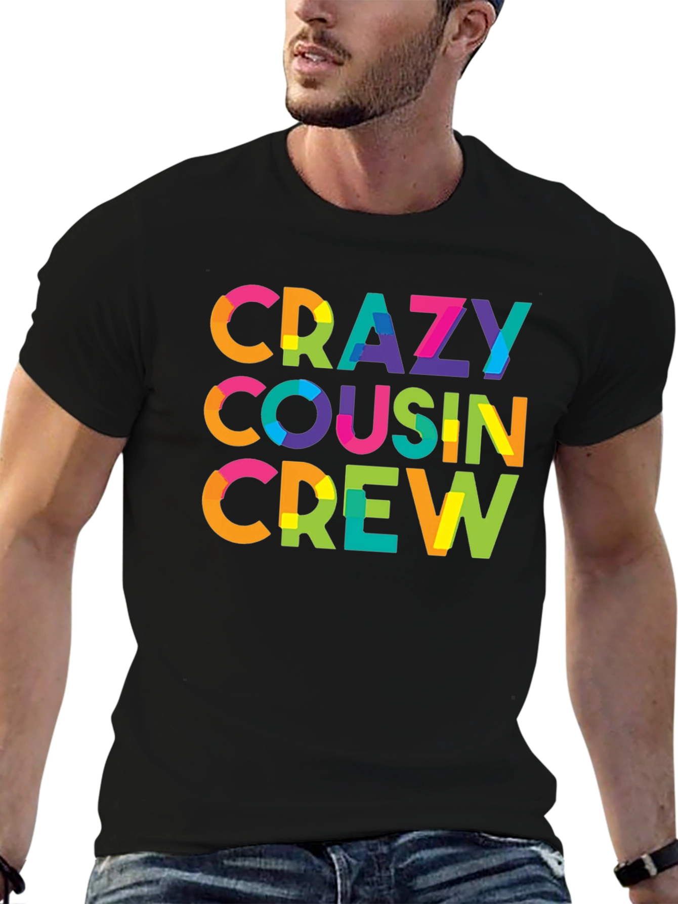 Crazy Cousin Crew Graphic Tee - Unisex