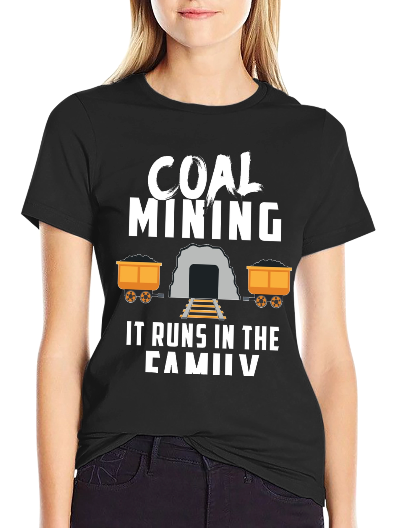 Coal Mining Family T-Shirt
