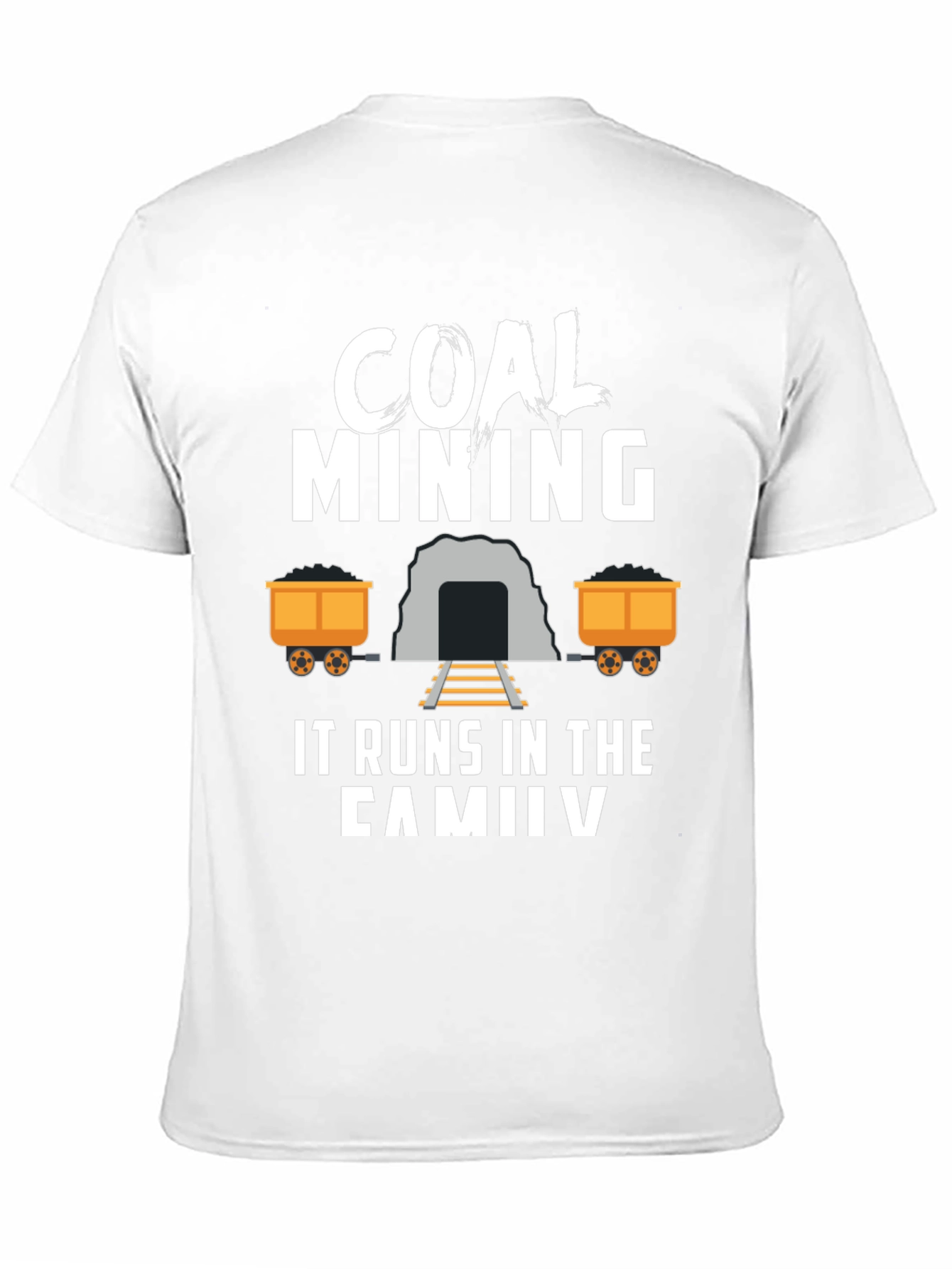 Coal Mining Family T-Shirt