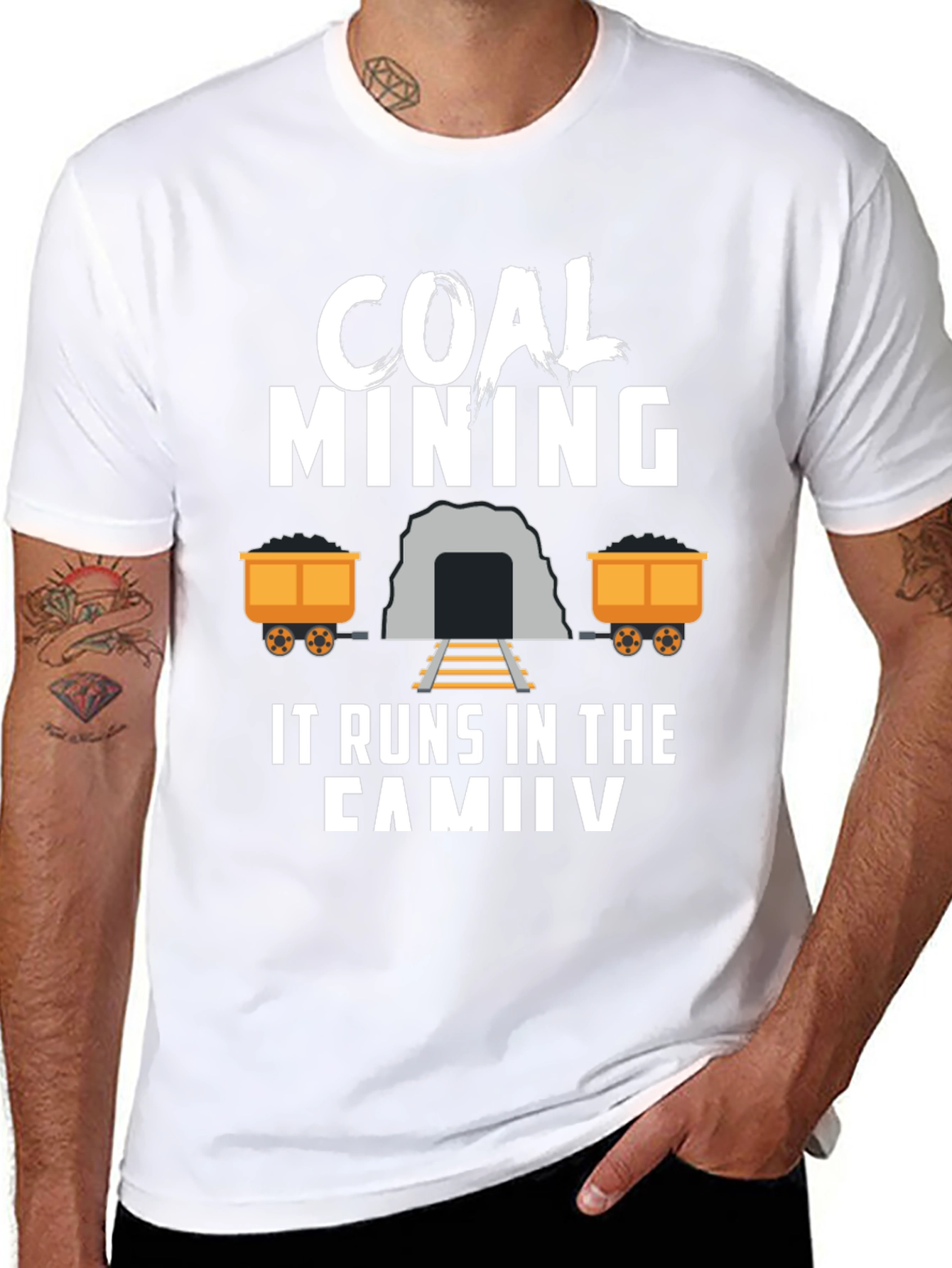 Coal Mining Family T-Shirt
