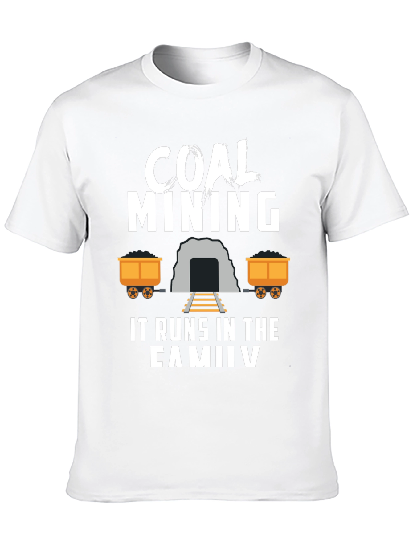 Coal Mining Family T-Shirt