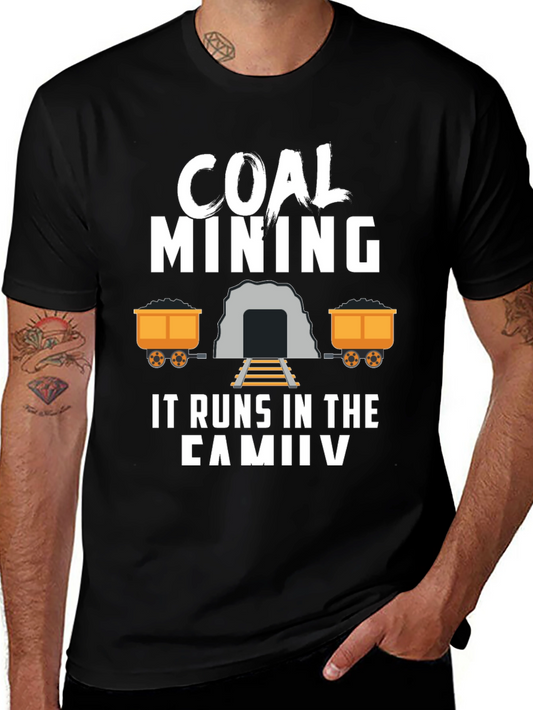 Coal Mining Family T-Shirt