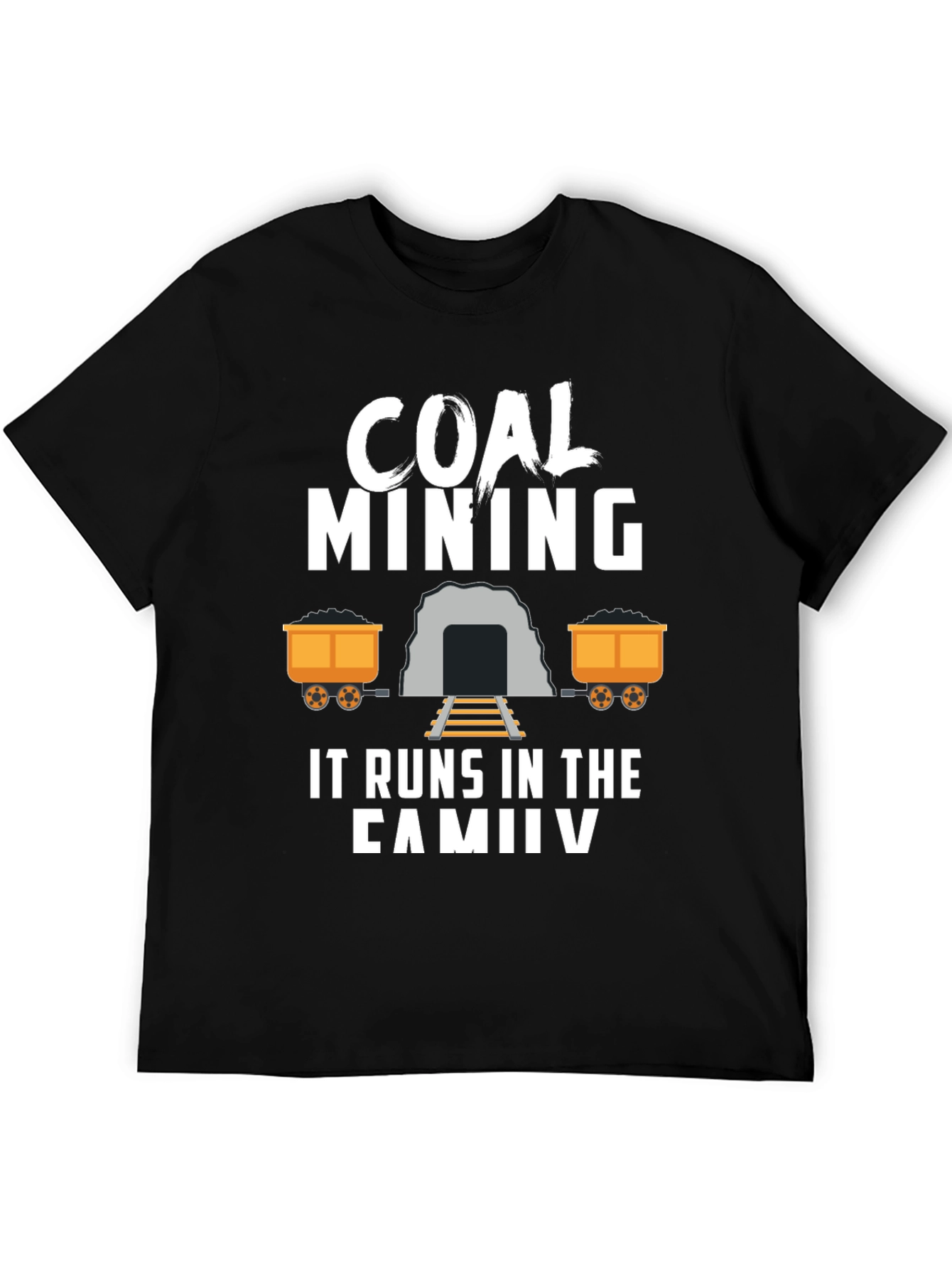 Coal Mining Family T-Shirt