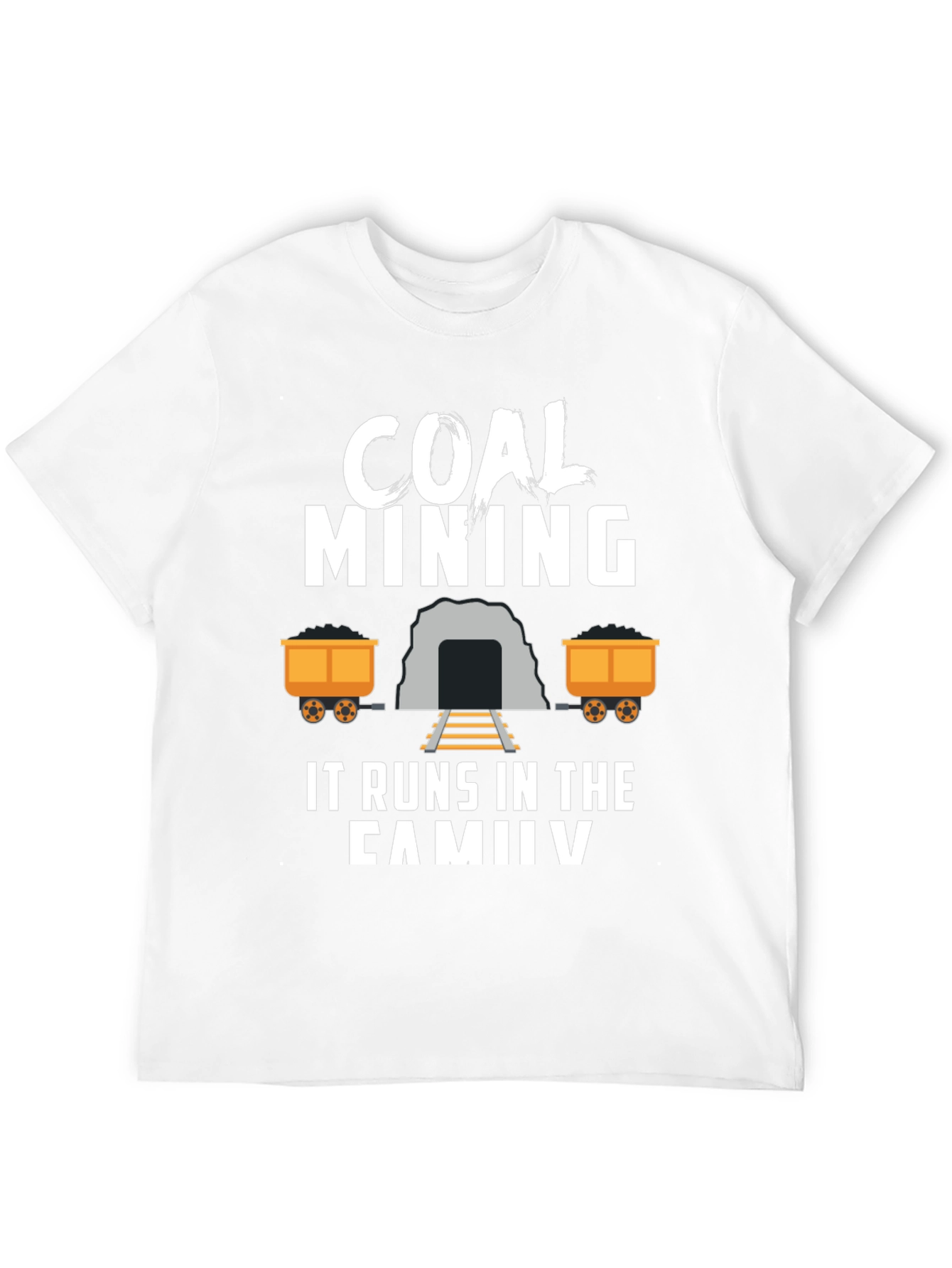 Coal Mining Family T-Shirt