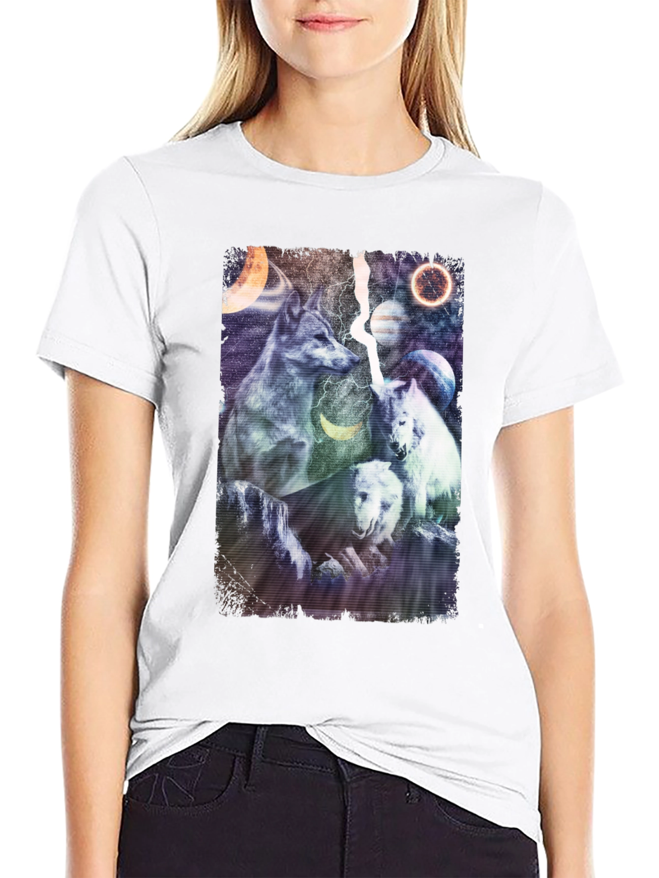 Wolf Galaxy T-Shirt