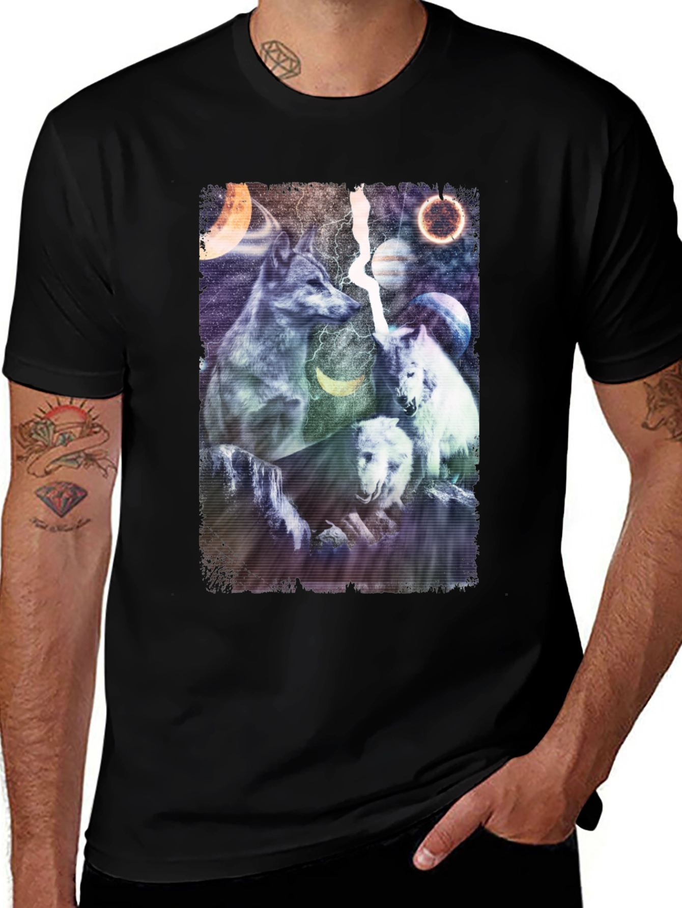 Wolf Galaxy T-Shirt