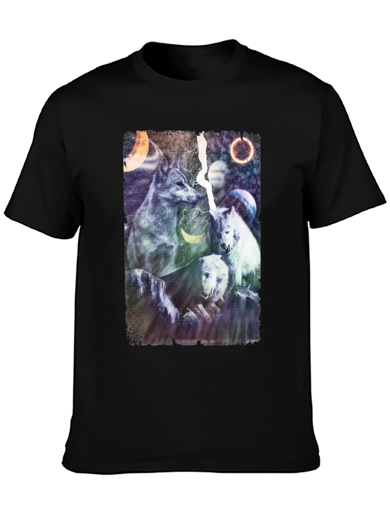 Wolf Galaxy T-Shirt