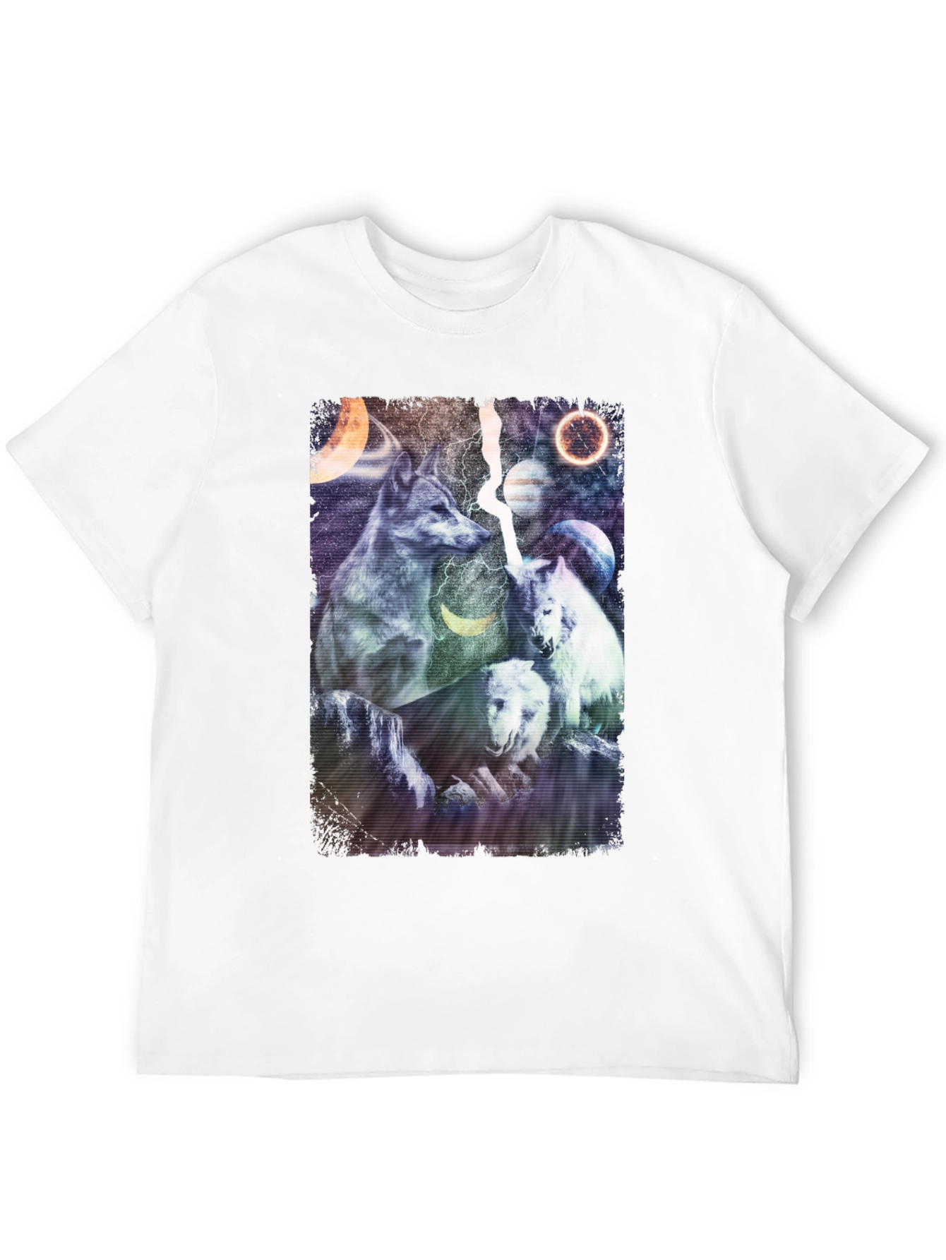Wolf Galaxy T-Shirt