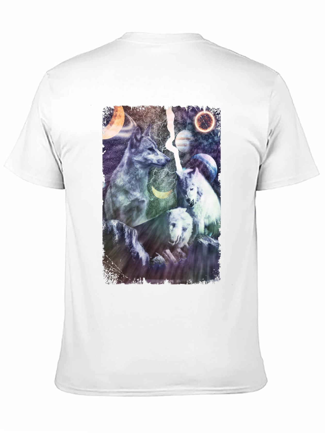 Wolf Galaxy T-Shirt
