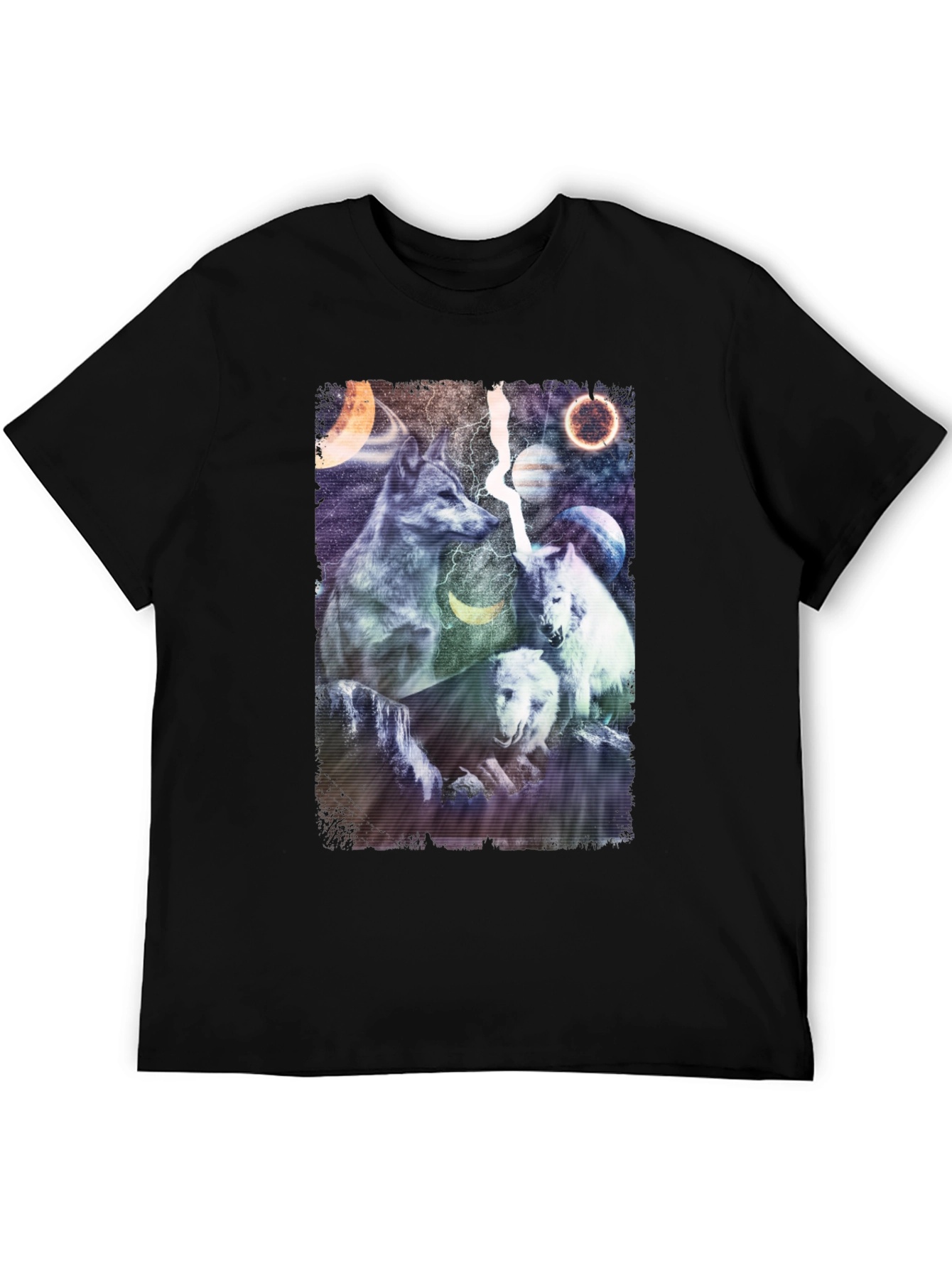 Wolf Galaxy T-Shirt