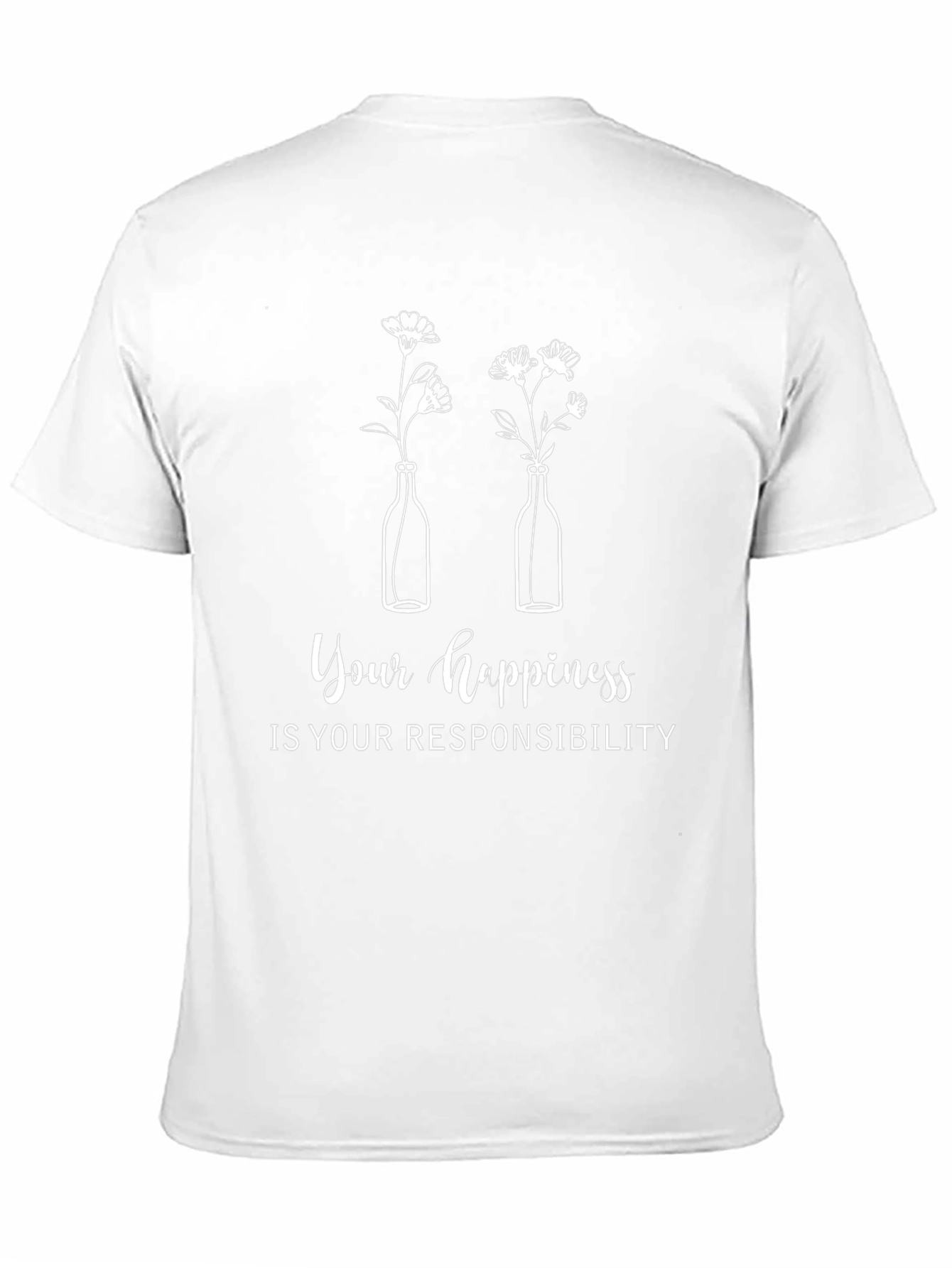 Happiness Responsibility Graphic T-Shirt