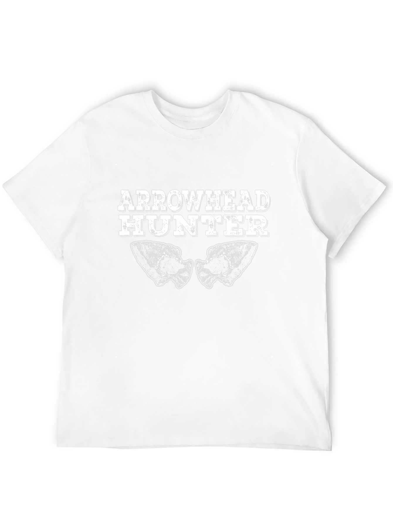 Arrowhead Hunter Graphic T-Shirt - Black
