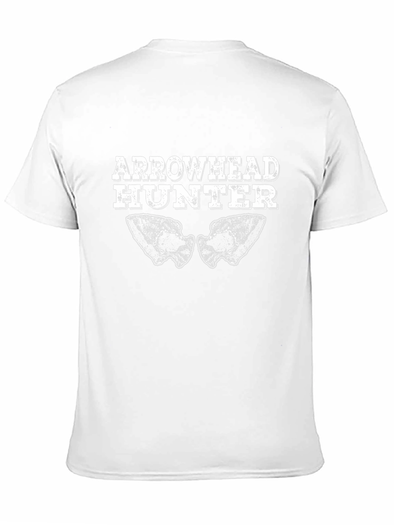 Arrowhead Hunter Graphic T-Shirt - Black