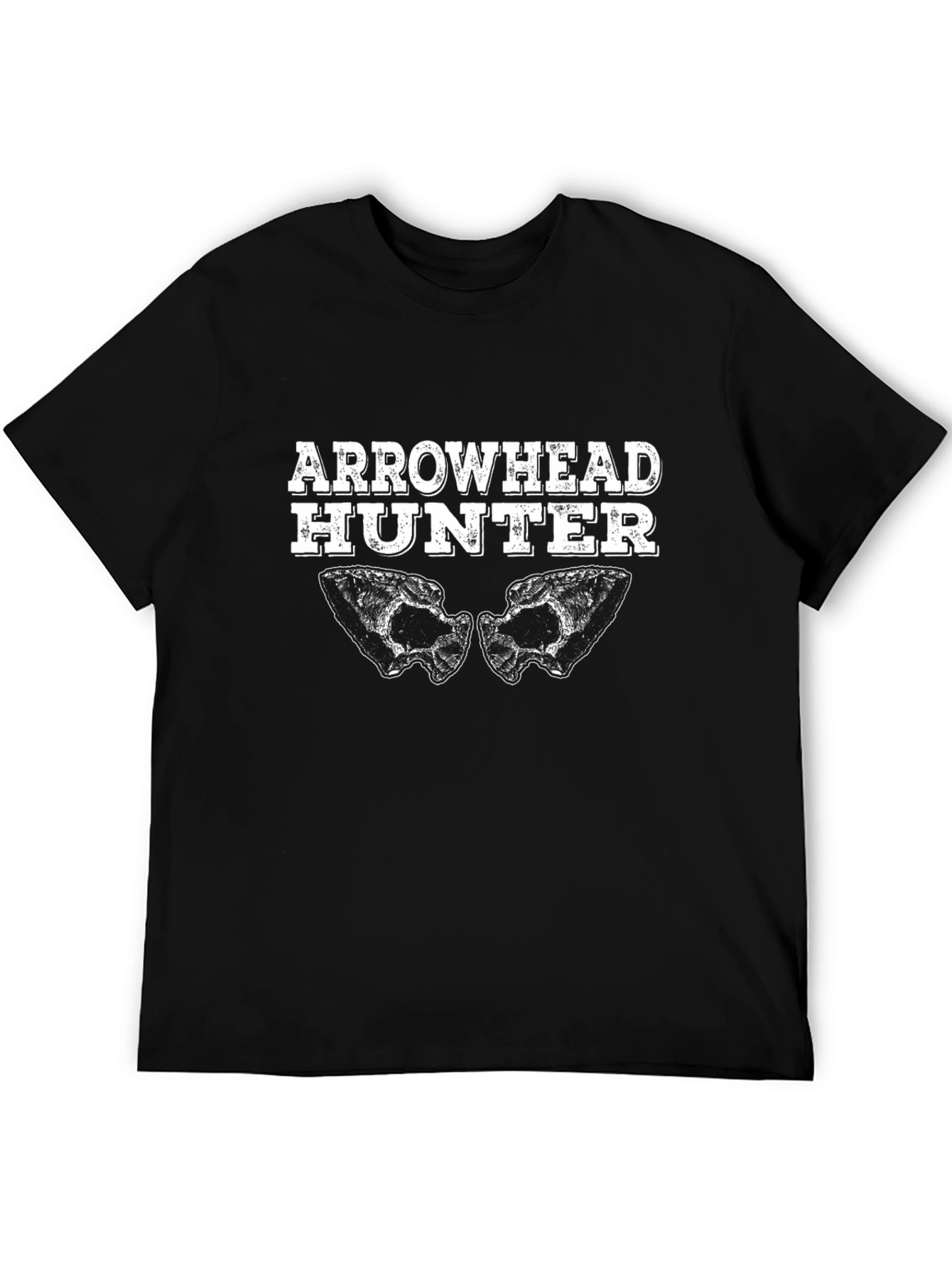 Arrowhead Hunter Graphic T-Shirt - Black
