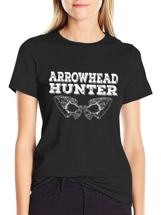 Arrowhead Hunter Graphic T-Shirt - Black