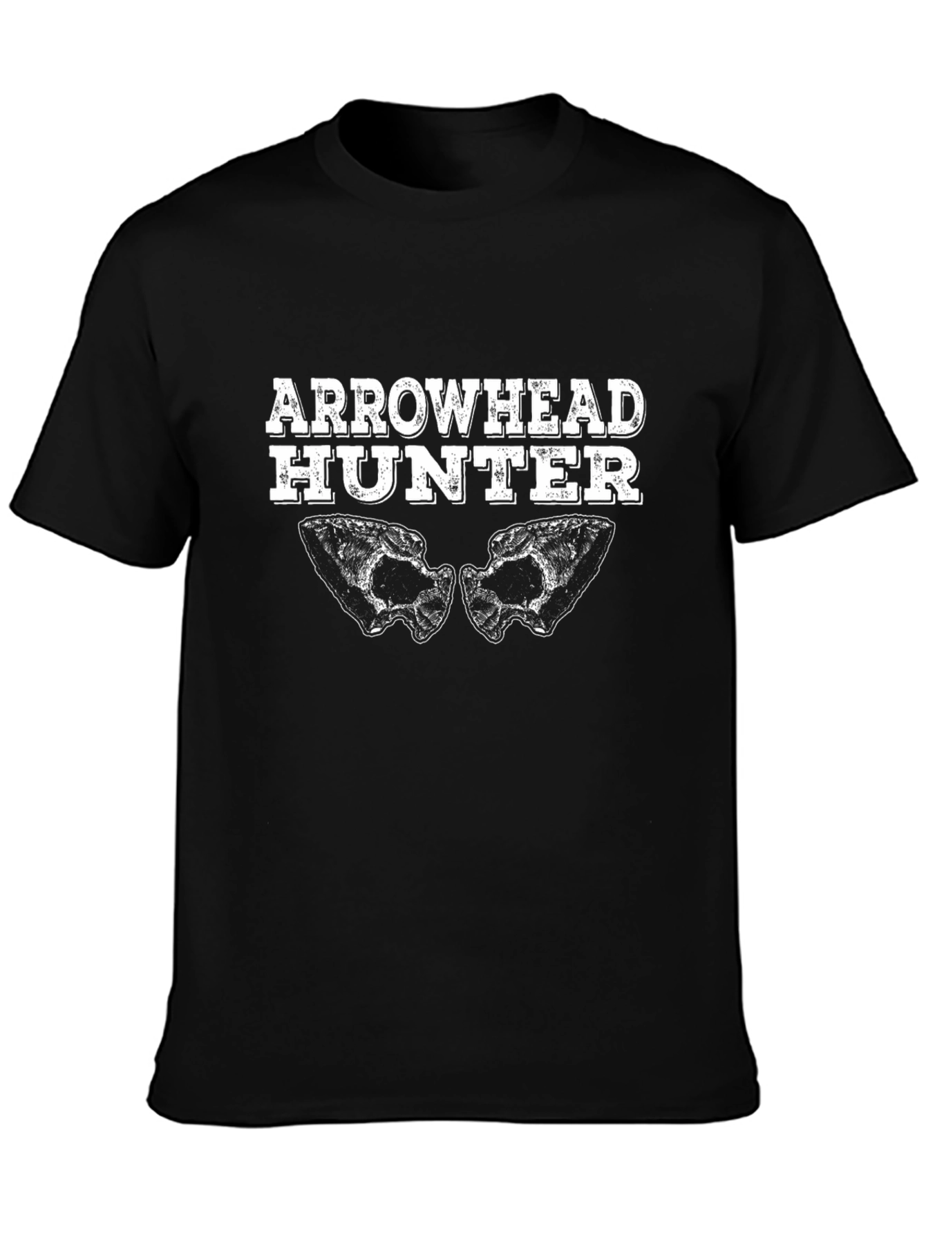 Arrowhead Hunter Graphic T-Shirt - Black