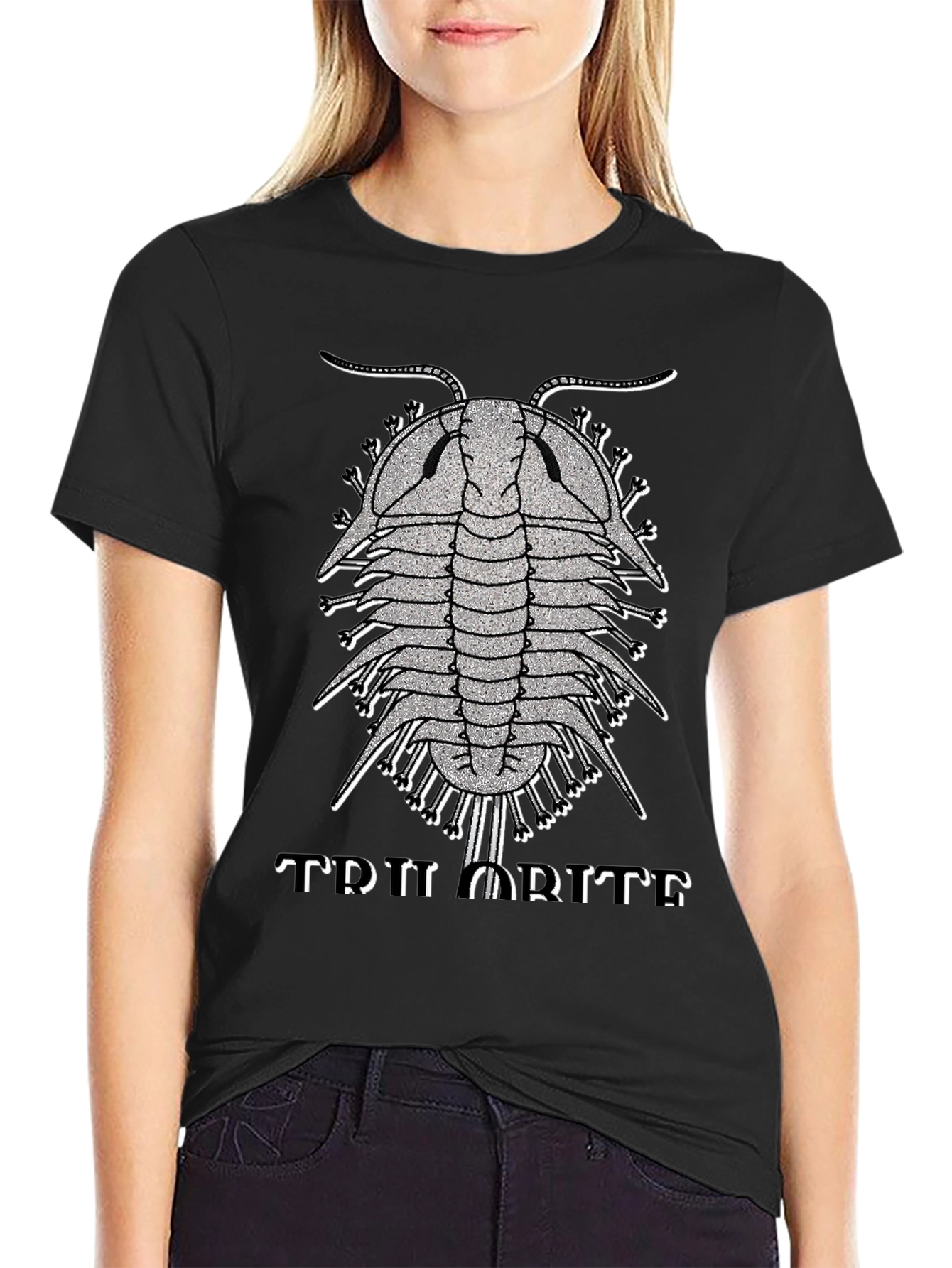 Trilobite Graphic Tee - Prehistoric Style