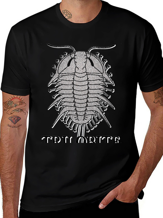 Trilobite Graphic Tee - Prehistoric Style