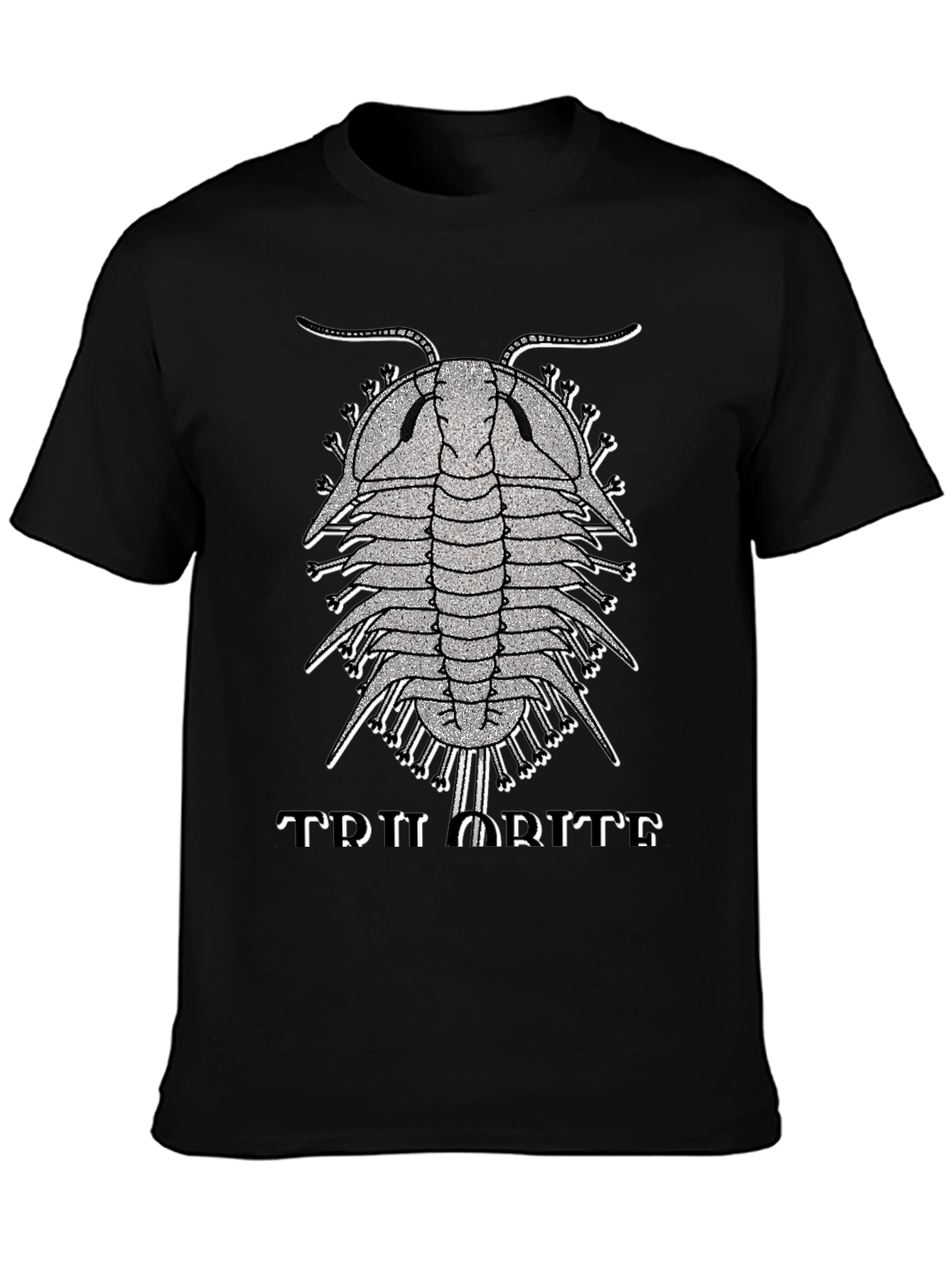 Trilobite Graphic Tee - Prehistoric Style